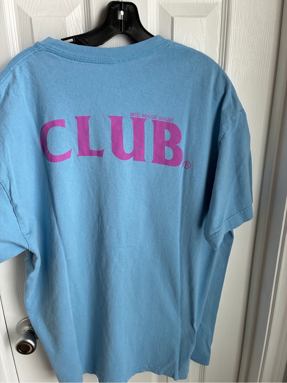 Anti Social Social Club CLUB Graphic Tee